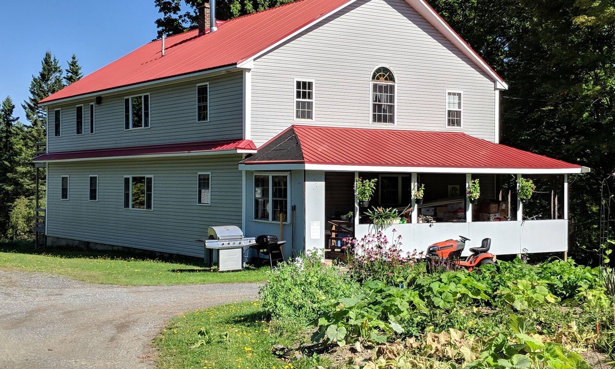 New Sweden Apartment | Quiet Country Getaway: 2-BR Apt plus individual rooms at Fellowship Farm