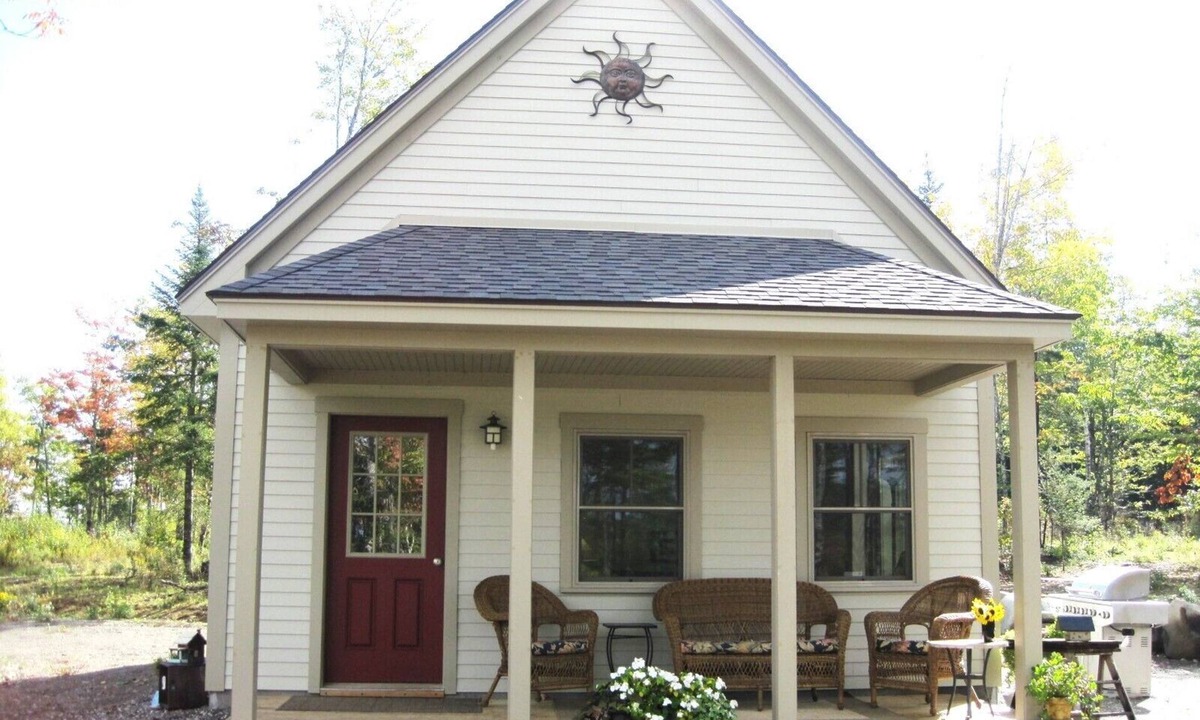 Orland Cottage | Quiet guest cottage-private setting! Hiking, boating, swimming, wildlife near.