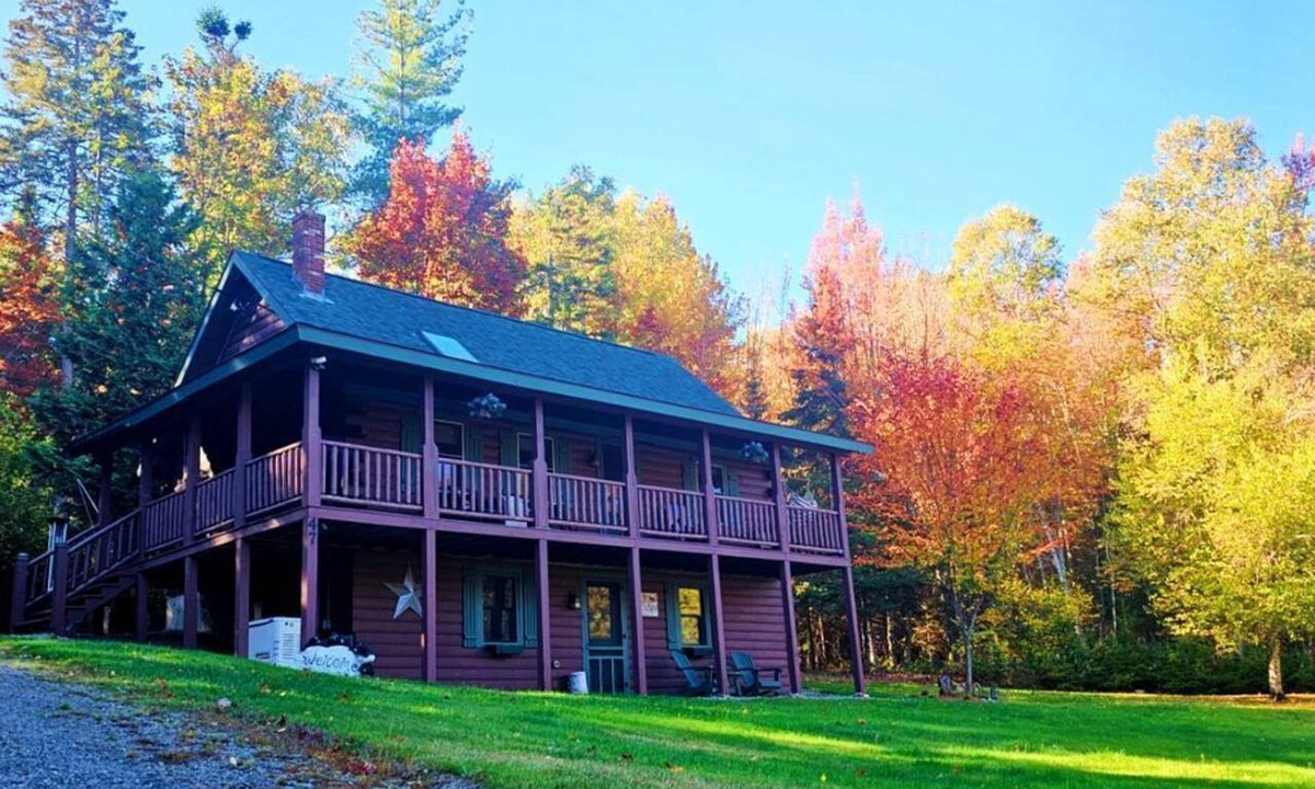 Northeast Somerset Cabin | Radiant Cozy Cabin Sanctuary Near Brassua Lake, Maine