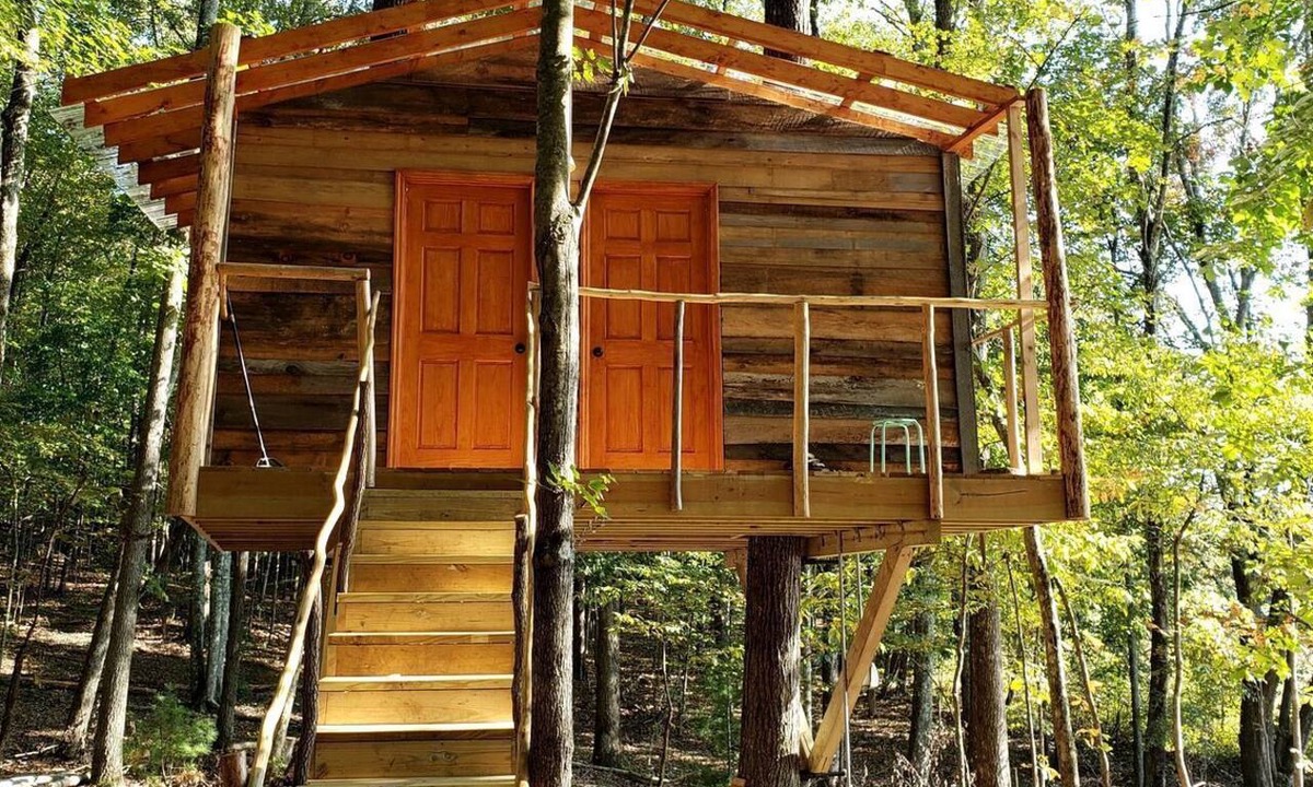 Grandview House | Radiant Forest Vacation Rental Haven Near Piney River, Tennessee