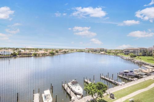 Marco Island House | Rare 6th floor unit with amazing views of Clam Bay