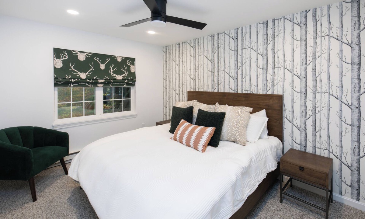 Hancock House | RENOVATED JIMINY PEAK MOUNTAINSIDE CONDO Designer Interiors Walk to Slopes