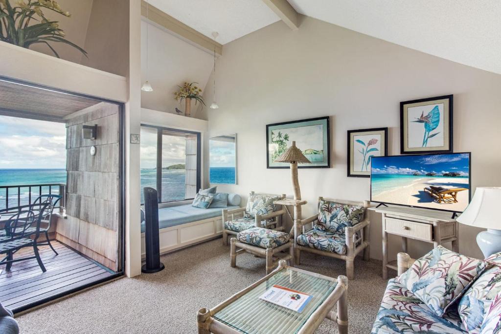 Princeville Apartment | Sealodge G7 Condo