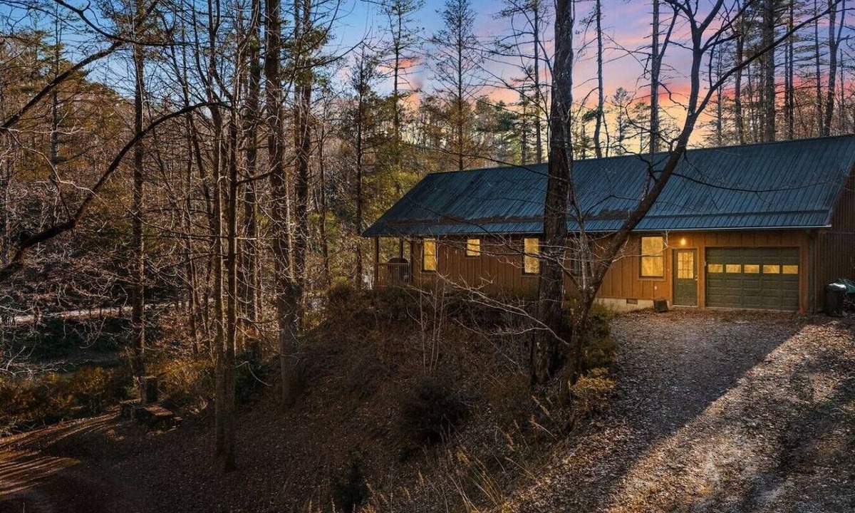 Brevard House | Serene Cabin Overlooking Pond on 66 Acres