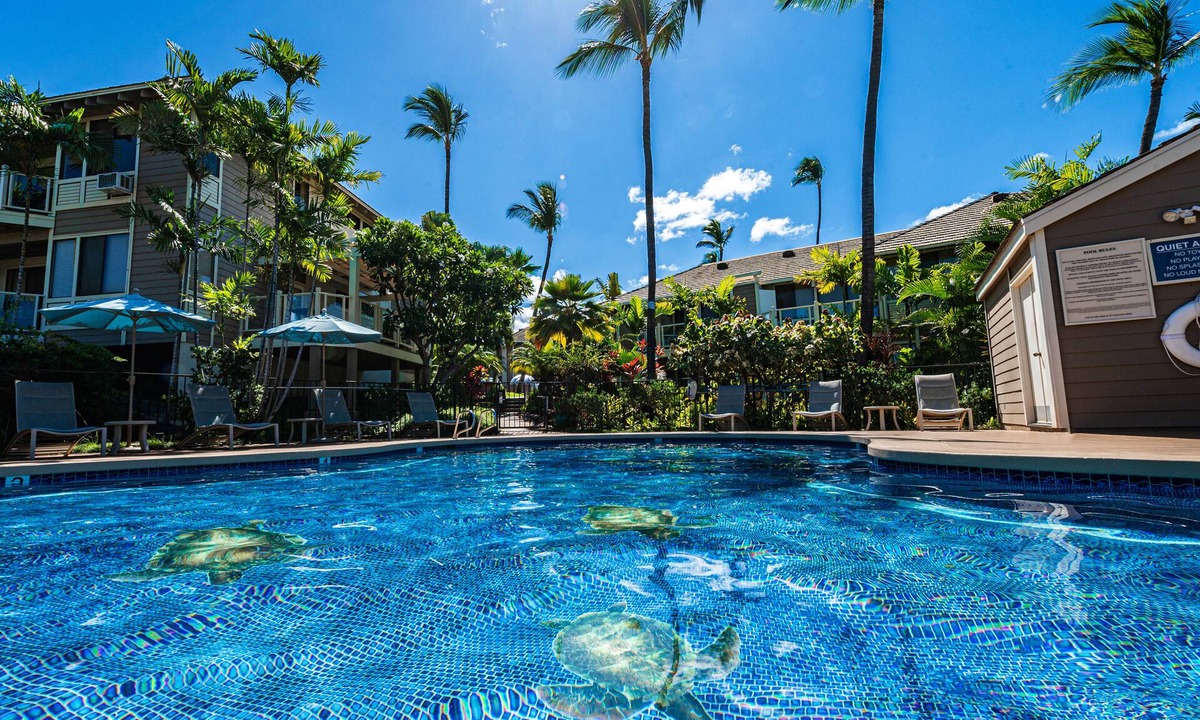 Wailea Condo | Serene Luxury Golf & Tennis Villa - outdoor pools, hot tub, bbq