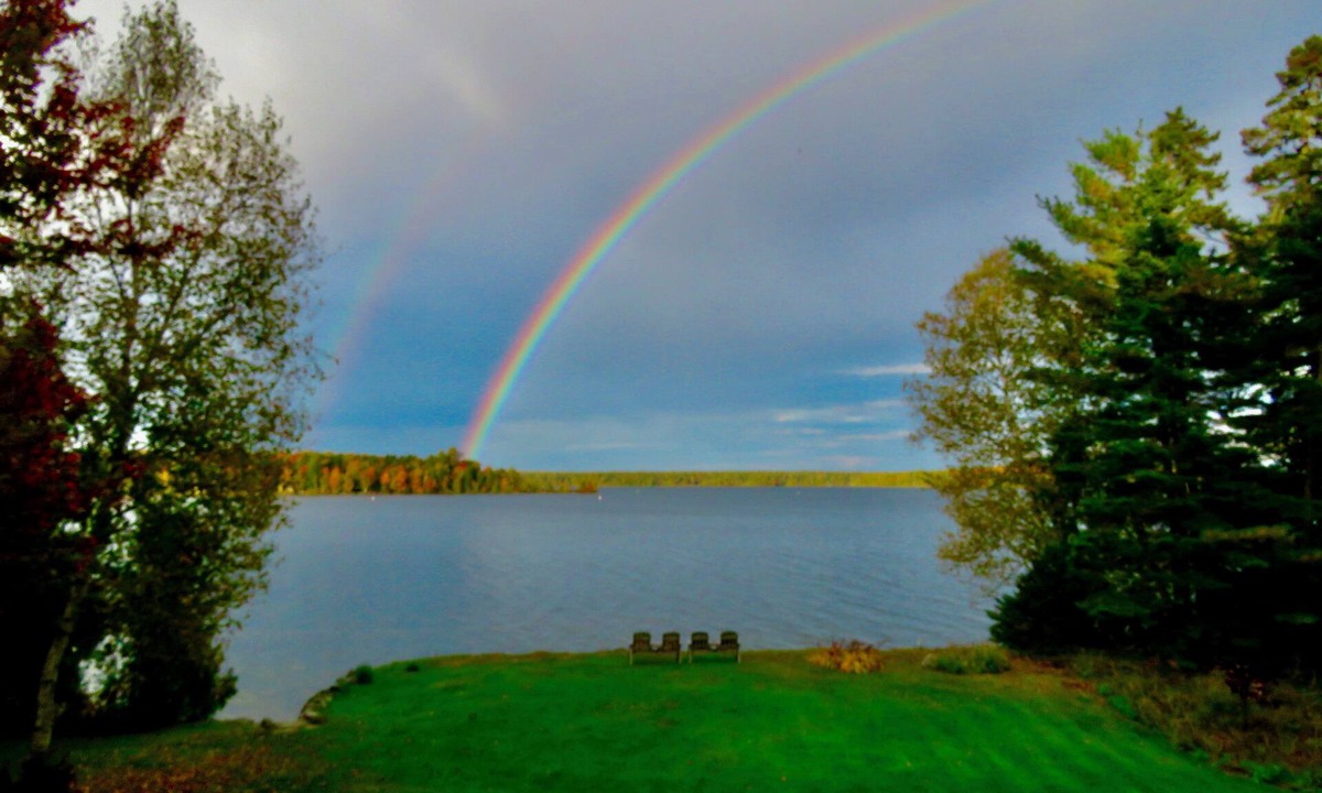 Cooper House | Spacious 4-season Cathance Lakefront Cottage, 25 minutes from Canadian Border
