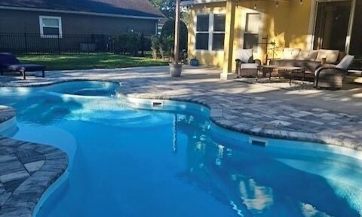 Fernandina Beach House | Spacious 5-bedroom house in amazing Fernandina Beach with pool and hot tub