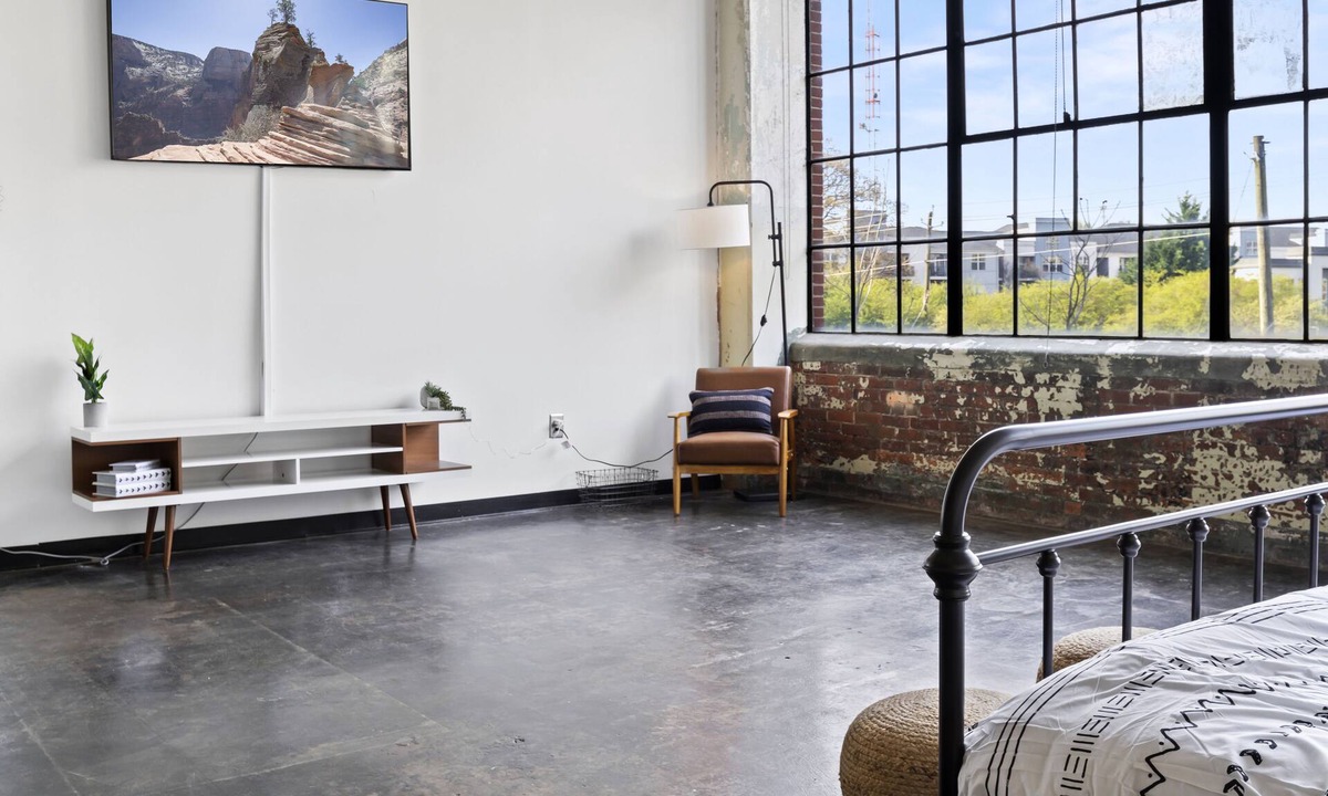 Poncey-Highland Apartment | Spacious Boho Beltline Studio
