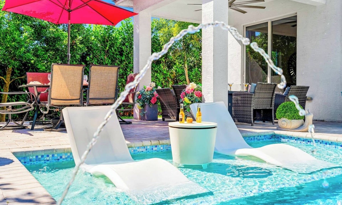 Delray Beach House | Spacious Designer Home Htd Pool Near Atlantic Ave