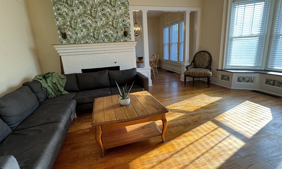 Oneonta Apartment | Spacious home for family fun Central Oneonta minutes from Allstar Village