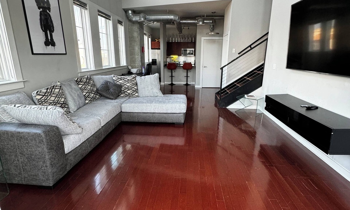 Loring Heights Apartment | Spacious Loft @ Atlantic Station
