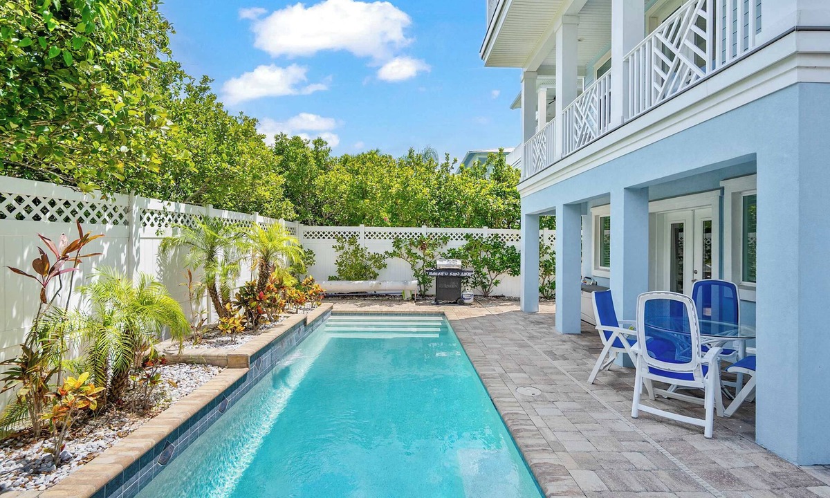 St. Augustine Beach House | Steps to Beach, Heated Pool, Elevator, Game Room