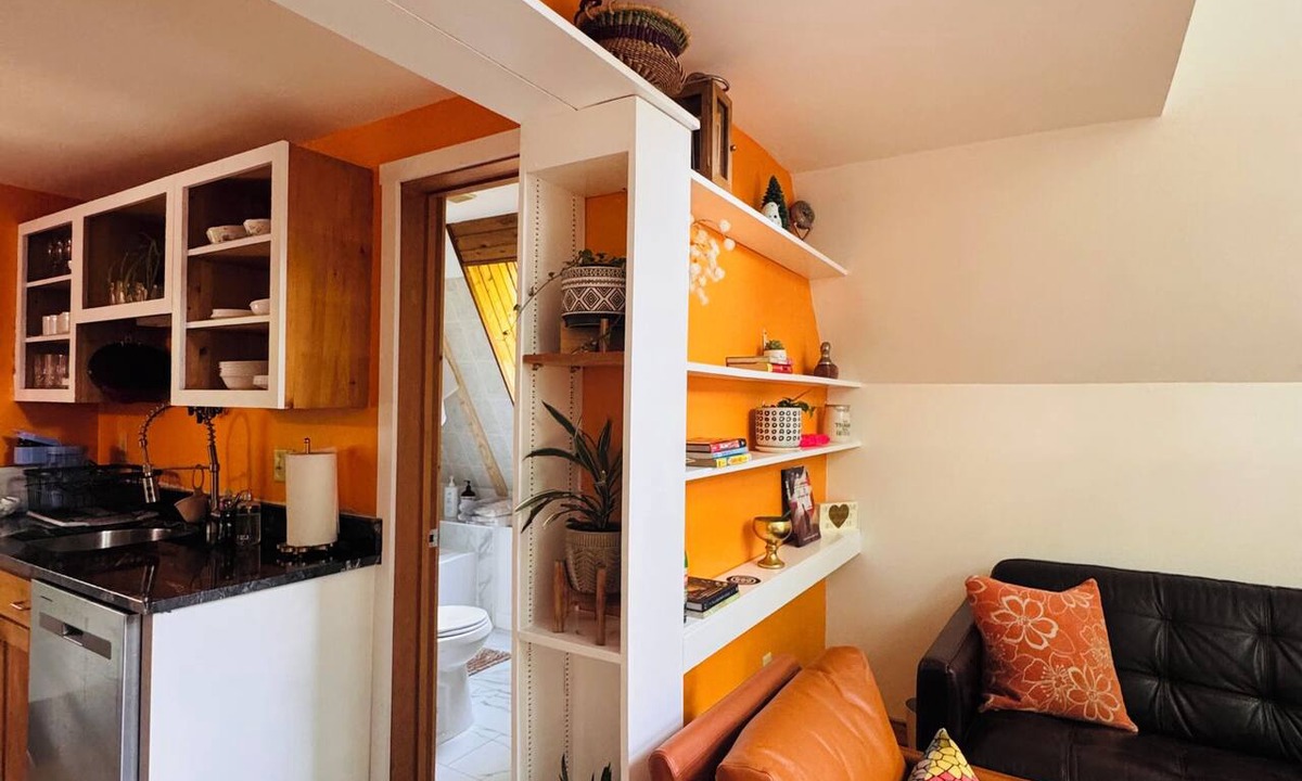 Woodsville Ski Chalet | Storybook A-Frame Retreat in Mt Lake District off Kancamagus Highway