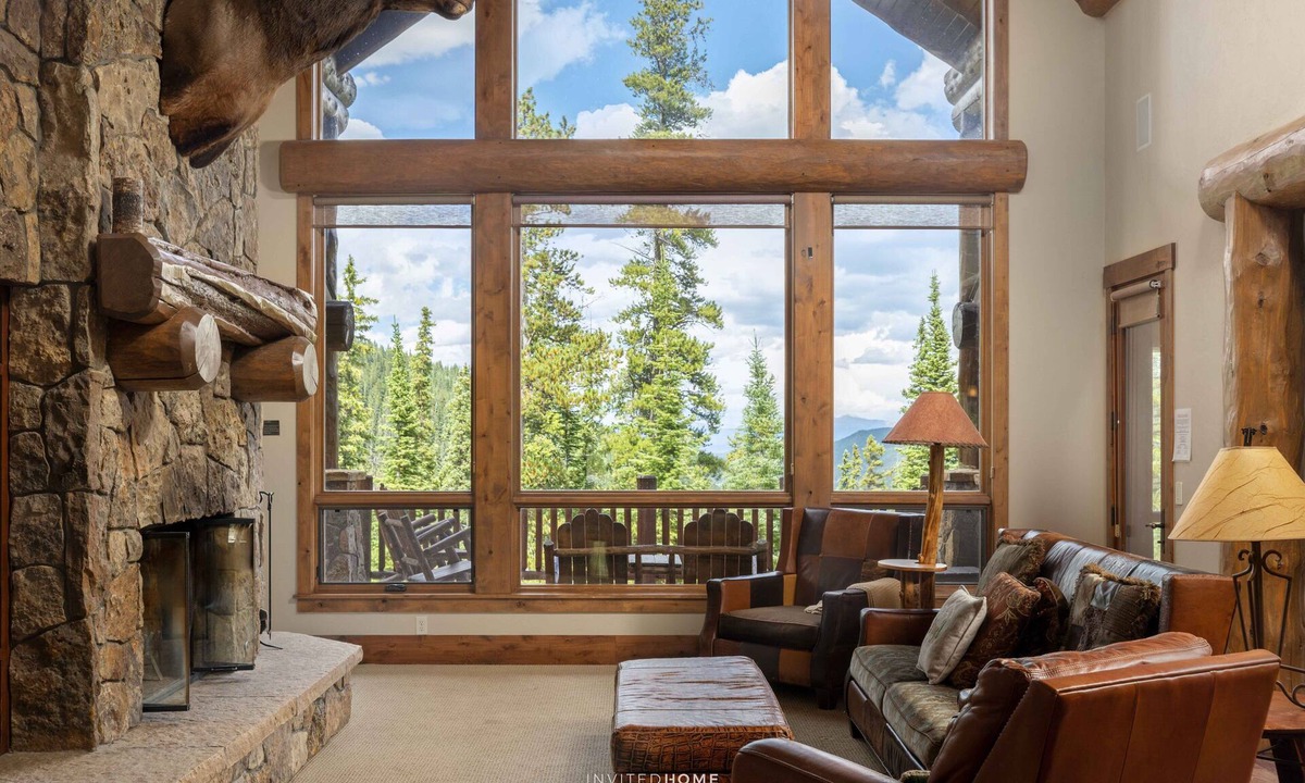 Breckenridge House | Summer Log Cabin by InvitedHome | Hike In/Out, Hot Tub, Pizza Oven, Vast Views