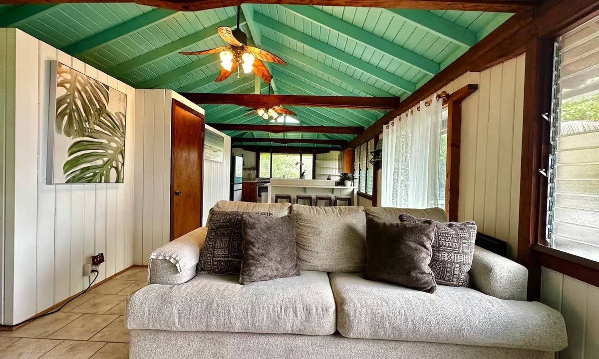 Mark Twain House | The Aloha Place 1-bedroom house in Naalehu