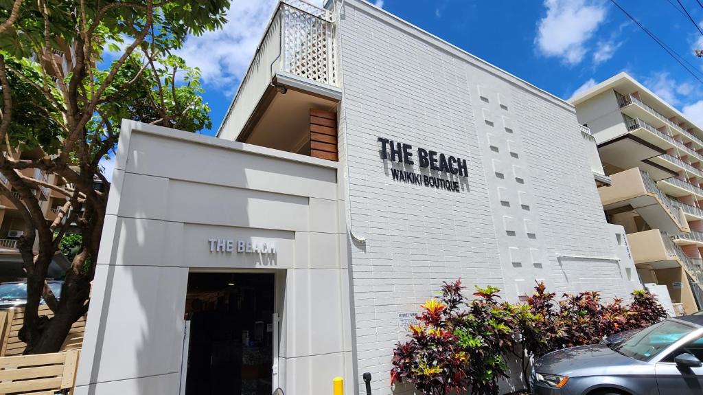 Waikiki Hostel | The Beach Waikiki Boutique Hostel