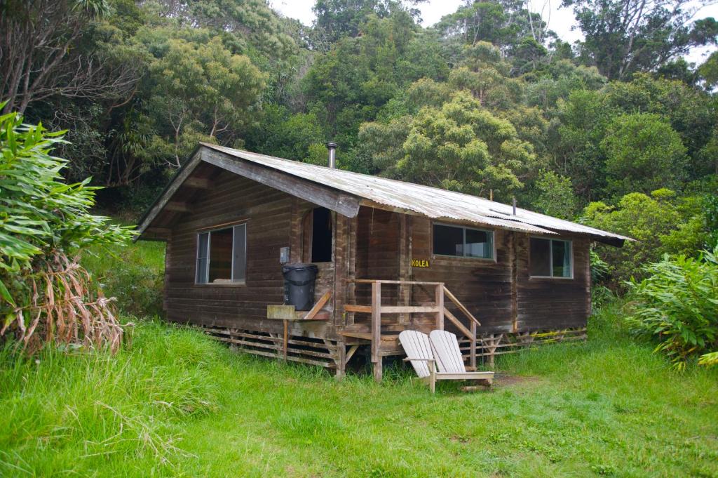 Waimea Cabin | The Cabins at Kokee