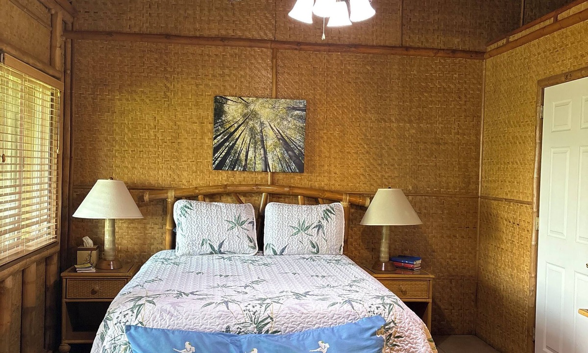 Haiku Bed & Breakfast | Tropical bamboo refuge in upcountry Maui!nBamboo Heaven Maui LLCnBBPH 2012/0003