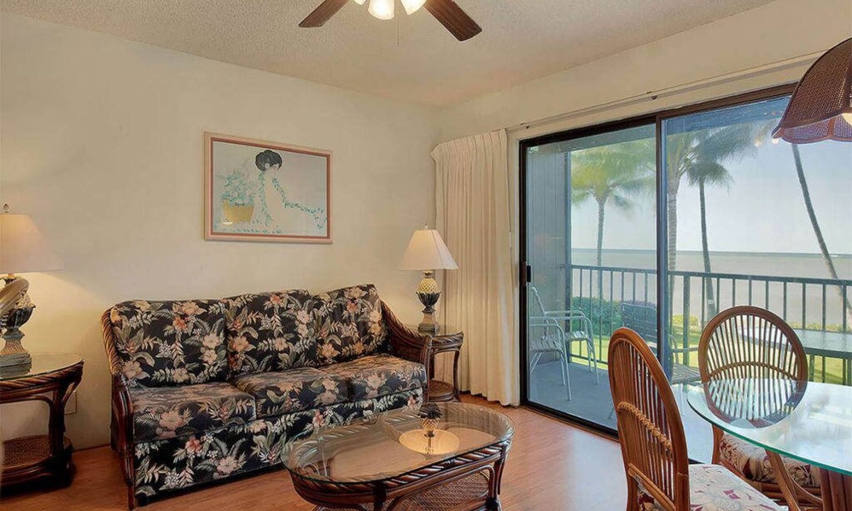 Kaunakakai Condo | Tropical Style w/OF Lanai, Flat Screen, WiFi–#229