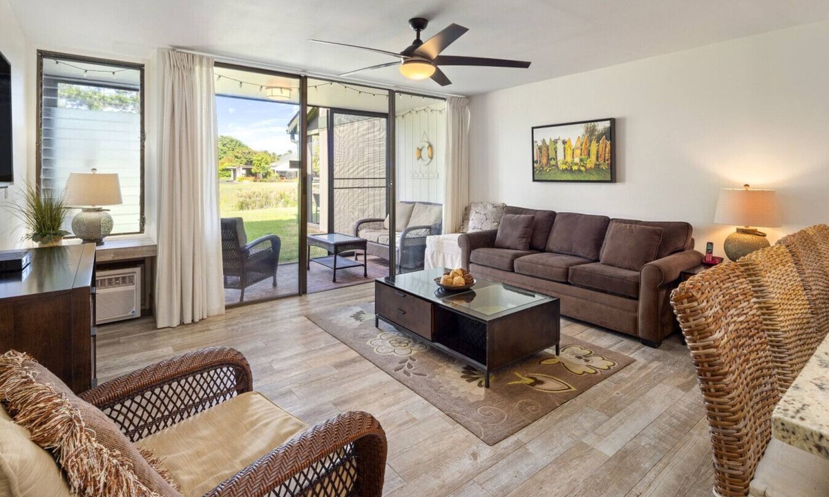Kahuku House | Turtle Bay Ground-Floor Condo Retreat