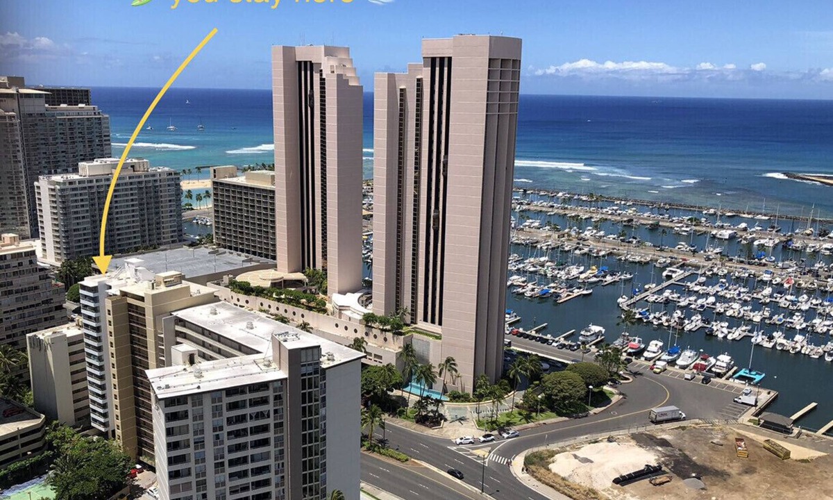 Ala Moana Apartment | USD68/day. Waikiki studio by Ala Moana Beach and the best Shopping Mall