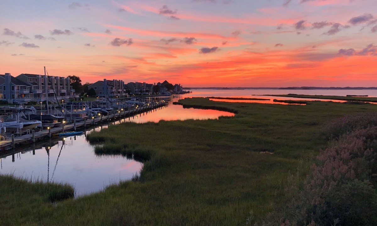 North Ocean City House | Waterfront Condo on the Marsh w/ Balcony, WiFi, AC & Shared Pools/Tennis