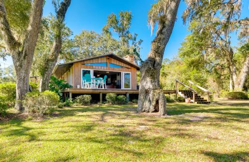 Old Town House | Waterfront Home w/Boat Dock & Slip in Old Town!