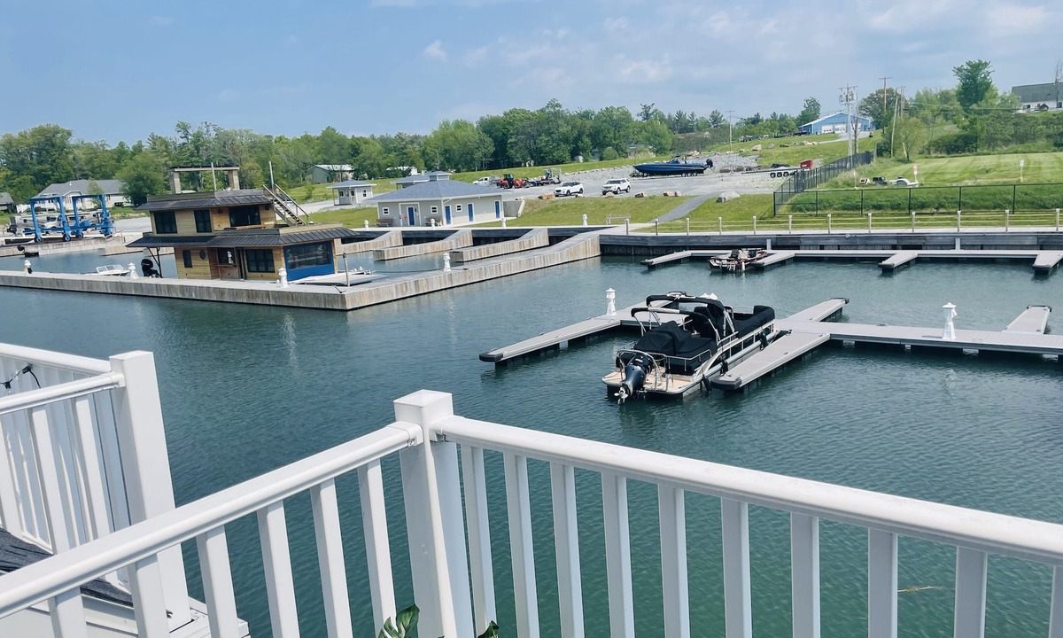 Alexandria Bay House | Waterfront Luxury Boathouse Villa in 1000 Islands - Alexandria Bay