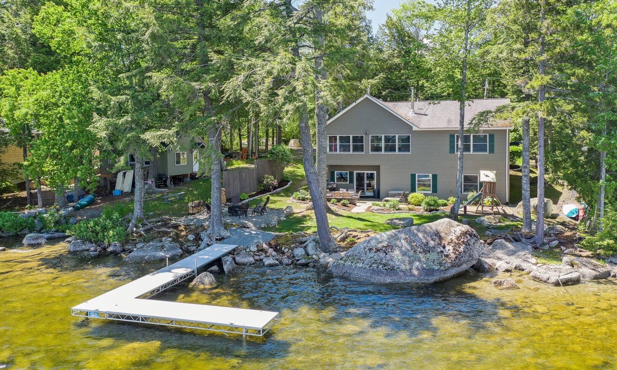 Otis House | Waterfront, Modern, Dogs Welcome, Near Acadia National Park & Bar Harbor