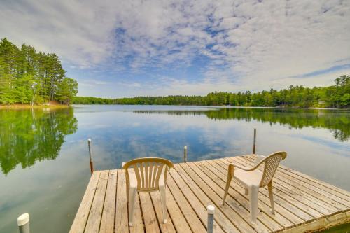 Wetmore Apartment | Waterfront 'UP Badger Lodge BnB' on Powell Lake