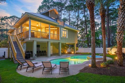 Dune Allen Beach House | Whispering Dunes - Beach Cottage with Private Pool & Golf Cart