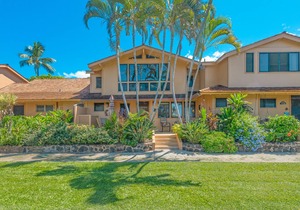 129-3 Puamana. Imagine enjoying this beautiful contemporary coastal home!