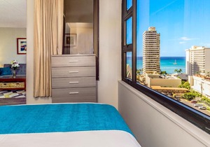 15th Floor Ocean View - 1 Block to Beach - AC, Parking, WiFi