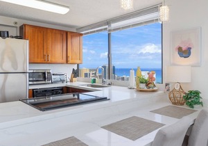 2bed/2bath Penthouse Ocean View.Recent Luxurious Renovation