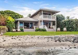 3Bd Estate Home At Puako Bay (10D) Home
