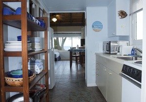 Beachfront Studio Cottage