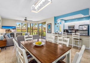 Beautifully Updated Grand Champions 3 Bedroom Villa on Fairway with Ocean Views!