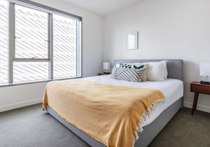 Chic Downtown 1BR w/ Gym & Pool, near Disney Concert Hall, by Blueground