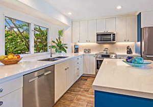 Elegant Oceanfront – Beautiful Remodel - Puamana 254-1.