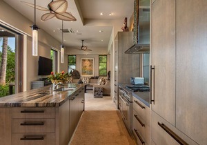 Gorgeous Luxury Estate Home- Hualalai Resort - Spectacular Ocean and Golf Course Views- Private Pool and Spa- 3 Golf Carts included