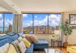 Hawaiian Monarch Penthouse 402