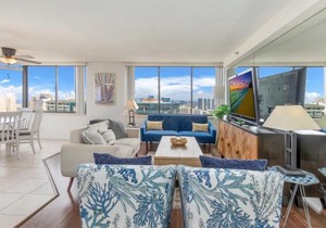 Hawaiian Monarch Penthouse 401 by Hawaii Ocean Club