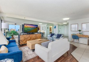Hawaiian Monarch Penthouse 401 by Hawaii Ocean Club