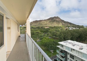 〽High Floor〰Ocean-View〰Queen-Bed〰Studio w/Kitchenette, Very Quiet Building