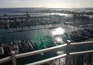 ILIKAI MARINA OCEANFRONT 91 -ONE BEDROOM AND SPECTACULAR OCEAN VIEW