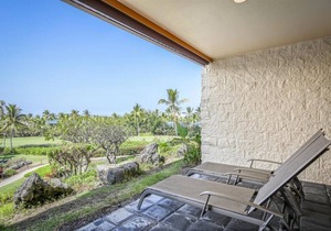 Keauhou Punahele B-107 Ground Floor, Spacious Lanai, Personal BBQ, VERY Quiet