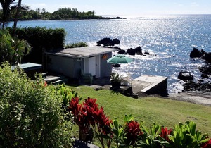 Lawai'a Sea Lodge Downstairs - Ocean Front - Hosted - KAYAKS INCLUDED