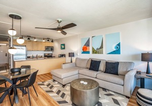 Leinaala Oceanfront #304 Oceanfront Condo with Panoramic Ocean Views! A/C