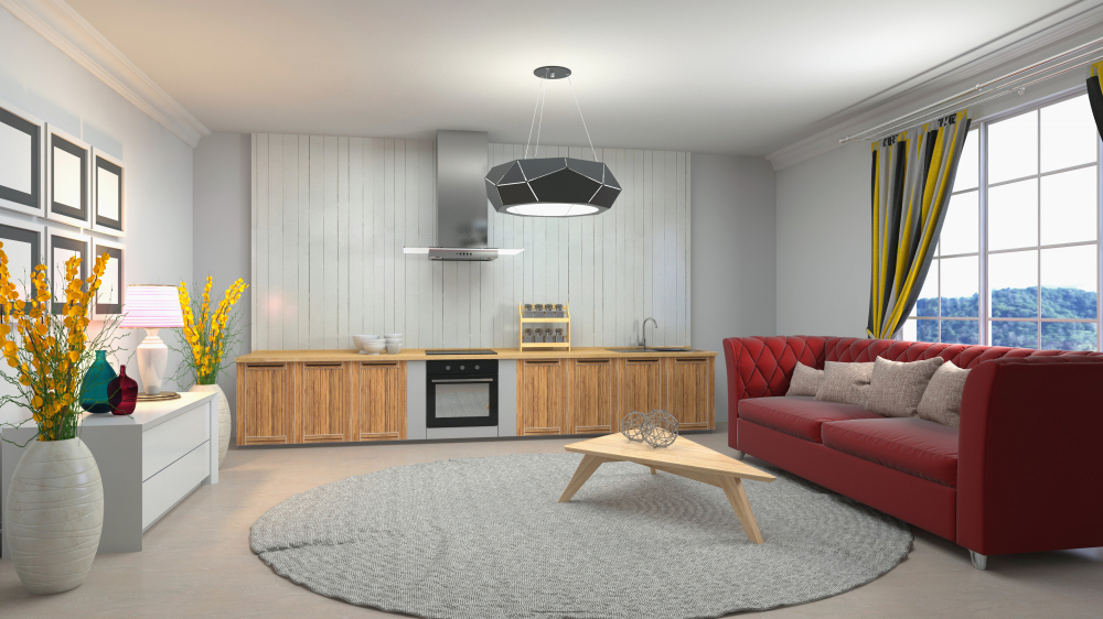 Newly renovated luxurious one bedroom with den unit in Park Lane