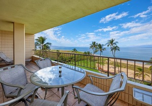 Penthouse oceanfront views of the jewel blue Pacific, whales, stunning sunsets